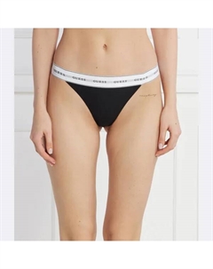 Бразильские трусики, черный Guess