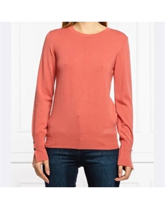 Облегающий свитер, красный Guess