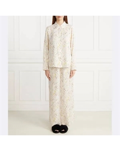 Пижама стандартного кроя Ls, бежевый Tommy hilfiger