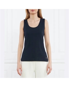 Облегающий топ, синий Joop