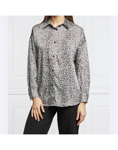 Рубашка свободного кроя, бежевый Liu jo