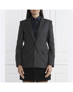 Блейзер Atana классического кроя, черный Hugo