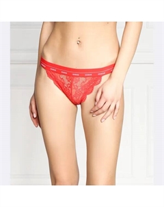 Бразильские трусики, красный Guess