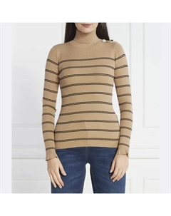 Водолазка узкого кроя, коричневый Liu jo