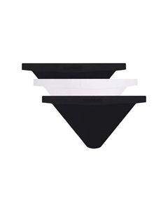 3 комплекта стрингов, а также, черный Hugo