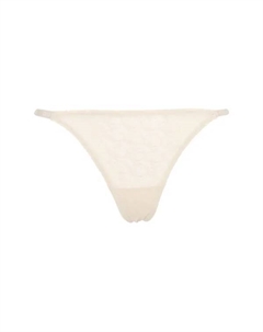 Кружевные стринги, бежевый Guess