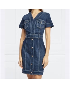 Платье, синий Guess