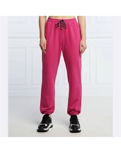 Спортивные штаны стандартного кроя обычная талия, фуксия Liu jo