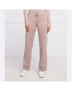 Спортивные брюки стандартного кроя, розовый Guess