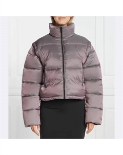 Куртка стандартного кроя 2 в 1, фиолетовый Calvin klein