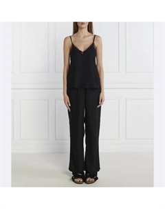 Пижамы стандартного кроя, черный Tommy hilfiger