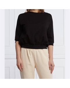 Толстовка обычного кроя, черный Liu jo