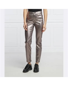 Брюки скинни 1981-го года, металлический Guess