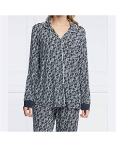 Сверху — пижама свободного кроя., синий Joop