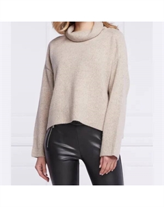 Шерстяная водолазка комфортного кроя, бежевый Marc o'polo