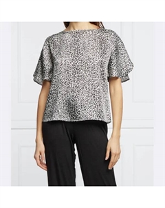 Блуза свободного кроя, бежевый Liu jo