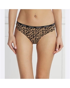 Бразильские трусики, коричневый Guess