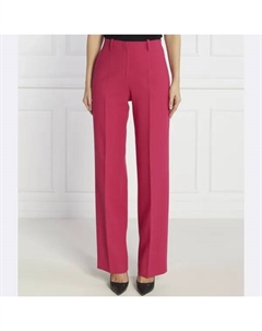 Брюки хулана прямого кроя, фуксия Hugo