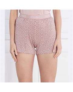 Пижамные шорты unite_shorts с принтом, стандартный крой, розовый Hugo