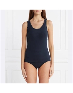 Топ стандартного кроя, синий Joop