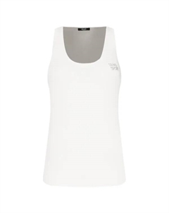 Топ стандартного кроя, белый Liu jo