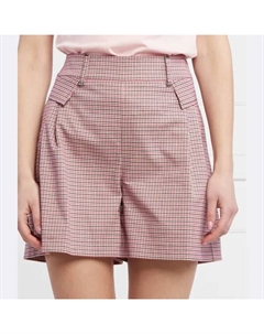 Юбка и брюки из выдры, красный Max&co