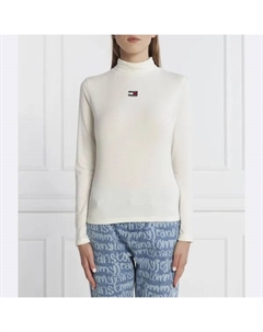 Водолазка узкого кроя, белый Tommy hilfiger
