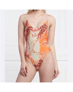 Купальный костюм, оранжевый Guess
