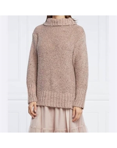 Свитер обычного кроя с добавлением шерсти, розовый Joop