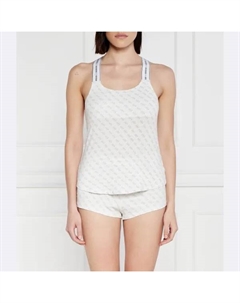 Пижама классического кроя Carrie, бежевый Guess