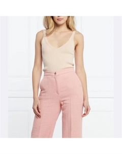 Облегающий топ, бежевый Liu jo