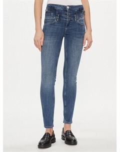 Джинсы узкого кроя, синий Liu jo