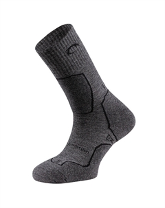 Термоноски для треккинга Posets, унисекс, цвет gris Lurbel