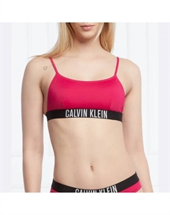Верх бикини, фуксия Calvin klein