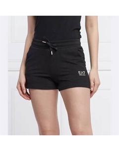 Шорты стандартного кроя, черный Ea7