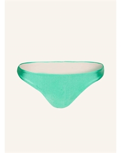 Бразильские плавки бикини basic ruched teeny, зеленый Pilyq