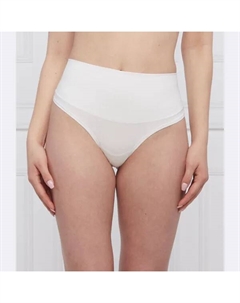 Бразильские трусики, белый Spanx