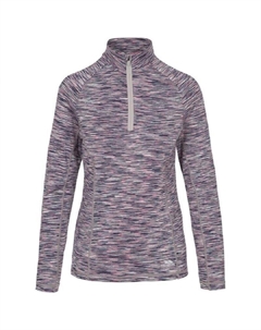 Спортивный топ Edith для тренировок для девочек и женщин Platinum Marbled, цвет gris Trespass