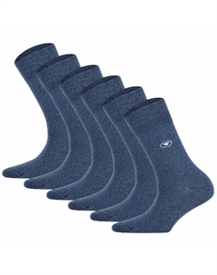Носки 6 шт, синий Tom tailor