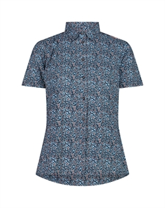 Женская блузка, синий Cmp