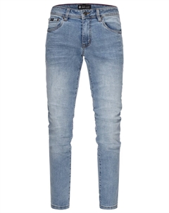 Джинсы узкого кроя Mailand, синий Peak time