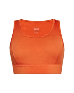 Топ, оранжевый Faina