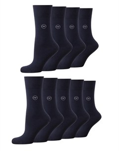 Носки 9 шт Basicstrümpfe, темно синий Tom tailor