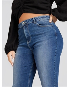 Джинсы Slim fit Jeans Iris, синий деним Cita maass co-created by about you