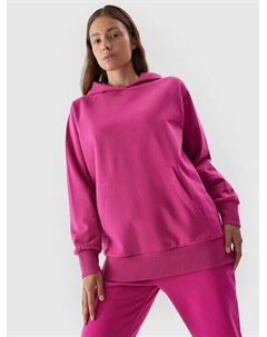 Толстовка обычного кроя, розовый 4f