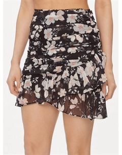 Мини-юбка стандартного кроя, мультиколор Guess