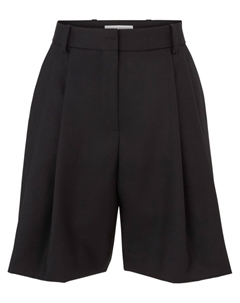 Широкие шорты со складками, черный Nina ricci