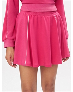 Мини-юбка стандартного кроя, розовый Liu jo