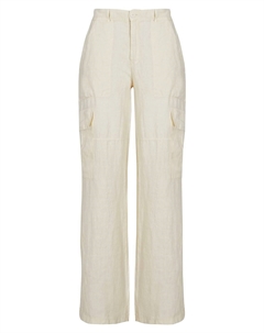 Брюки, кремовый 8 by yoox