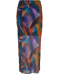 Юбка макси Skirt, разноцветный Urban classics